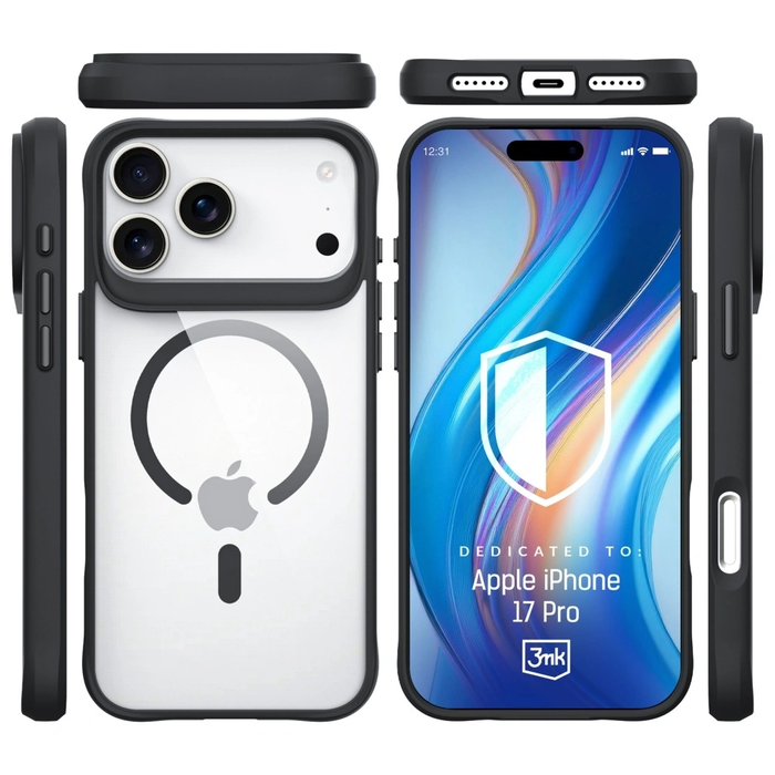 3MK Satin Armor MagCase Apple iPhone 17 Pro