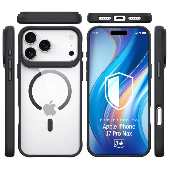 3MK Satin Armor MagCase Apple iPhone 17 Pro Max