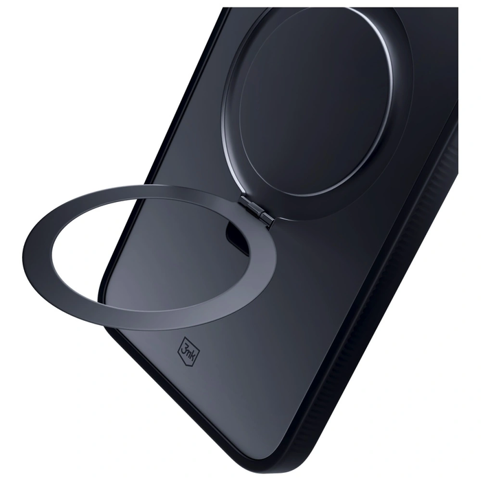 3MK Smoke Case Mag&Stand Apple iPhone 16 Pro Max