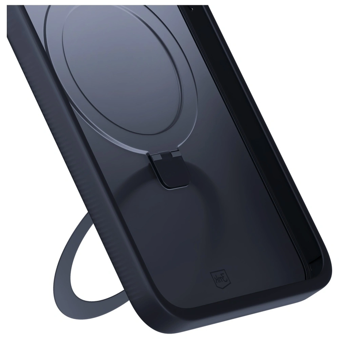 3MK Smoke Case Mag&Stand Apple iPhone 16 Pro Max