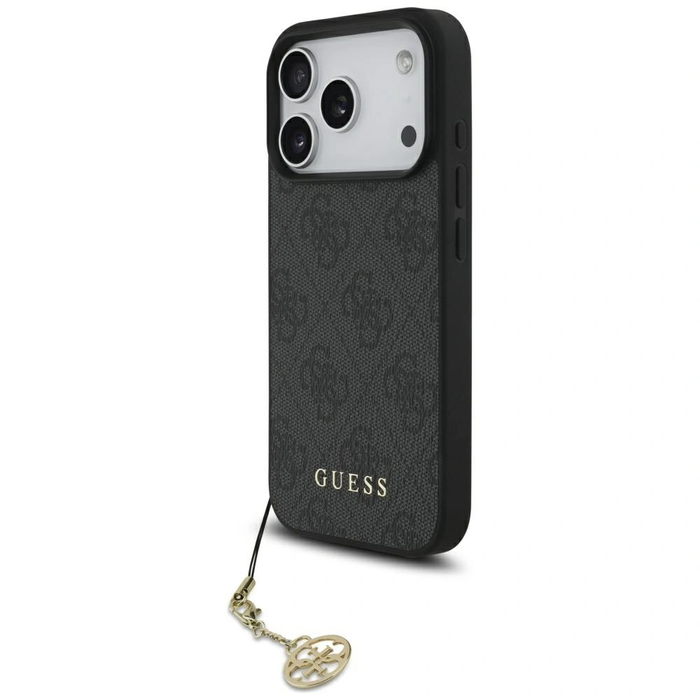 Guess 4G Charms Collection MagSafe Apple iPhone 17 Pro black