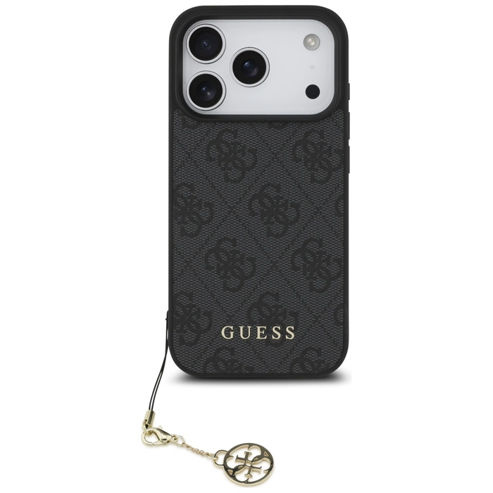 Guess 4G Charms Collection MagSafe Apple iPhone 17 Pro black