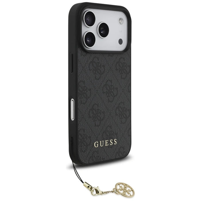Guess 4G Charms Collection MagSafe Apple iPhone 17 Pro black