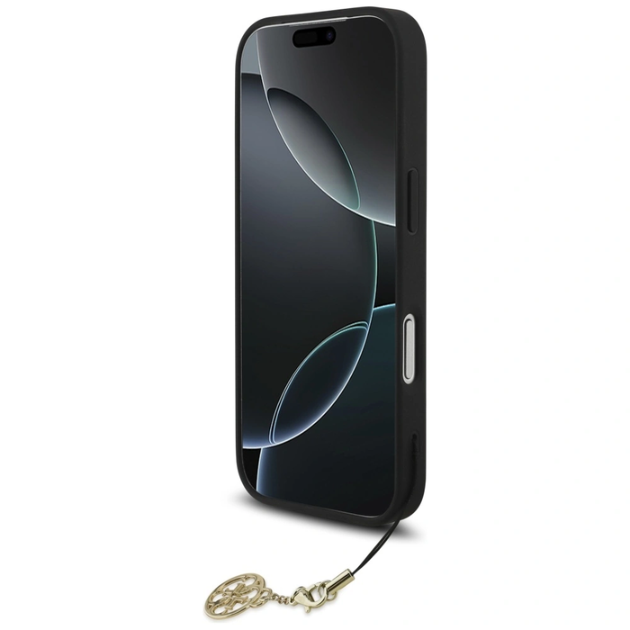 Guess 4G Charms Collection MagSafe Apple iPhone 17 Pro black