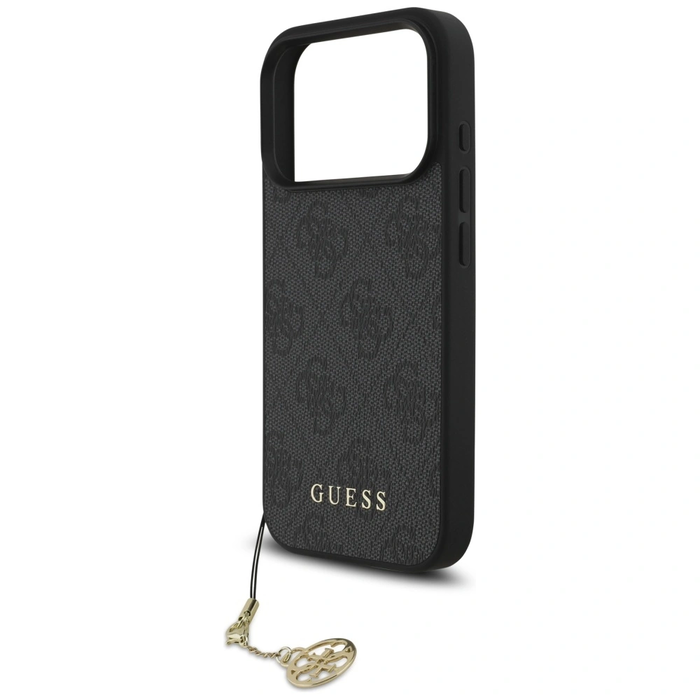 Guess 4G Charms Collection MagSafe Apple iPhone 17 Pro black