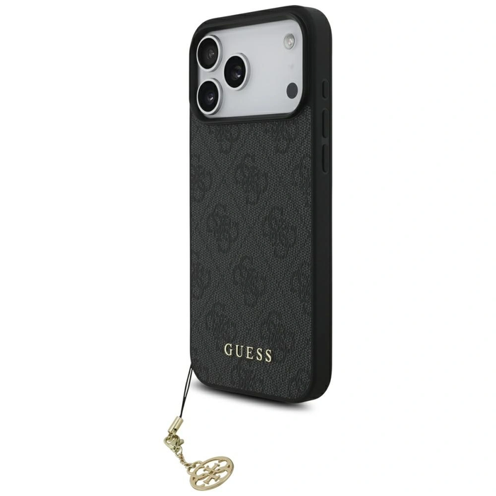 Guess 4G Charms Collection MagSafe Apple iPhone 17 Pro Max black