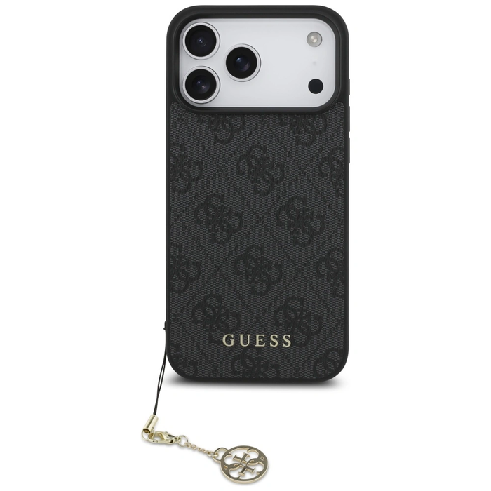 Guess 4G Charms Collection MagSafe Apple iPhone 17 Pro Max black
