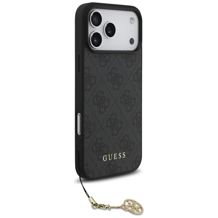 Guess 4G Charms Collection MagSafe Apple iPhone 17 Pro Max black