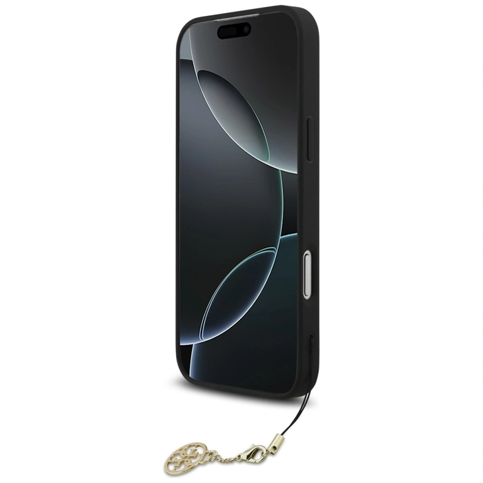 Guess 4G Charms Collection MagSafe Apple iPhone 17 Pro Max black