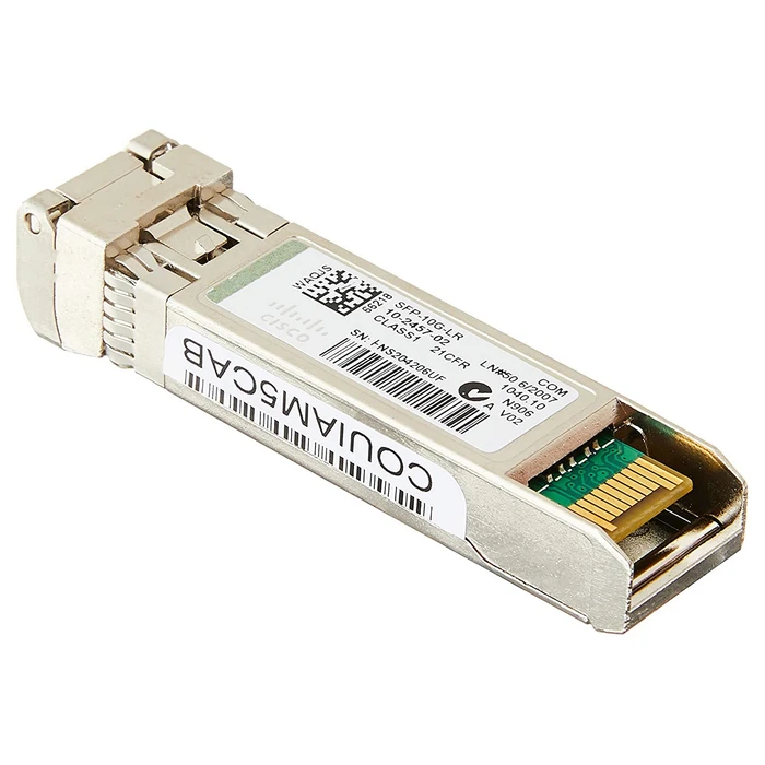 Transceiver Cisco 10GBASE-LR SFP MODULE
