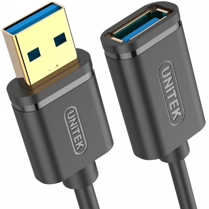 Καλώδιο USB Unitek 3.1 gen 1 Extender 3M, AM-AF; Y-C4030GBK