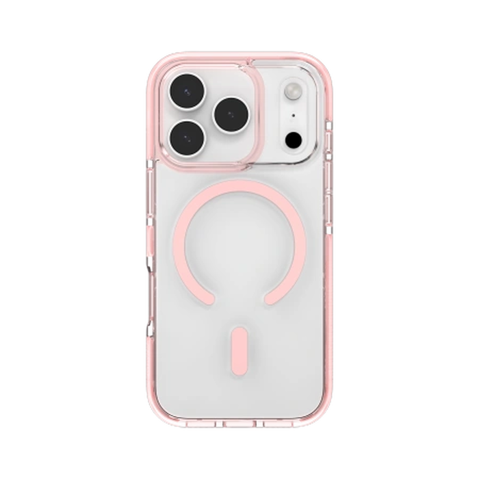 ZAGG Santa Cruz Snap Apple iPhone 17 Pro MagSafe (pink sorbet)