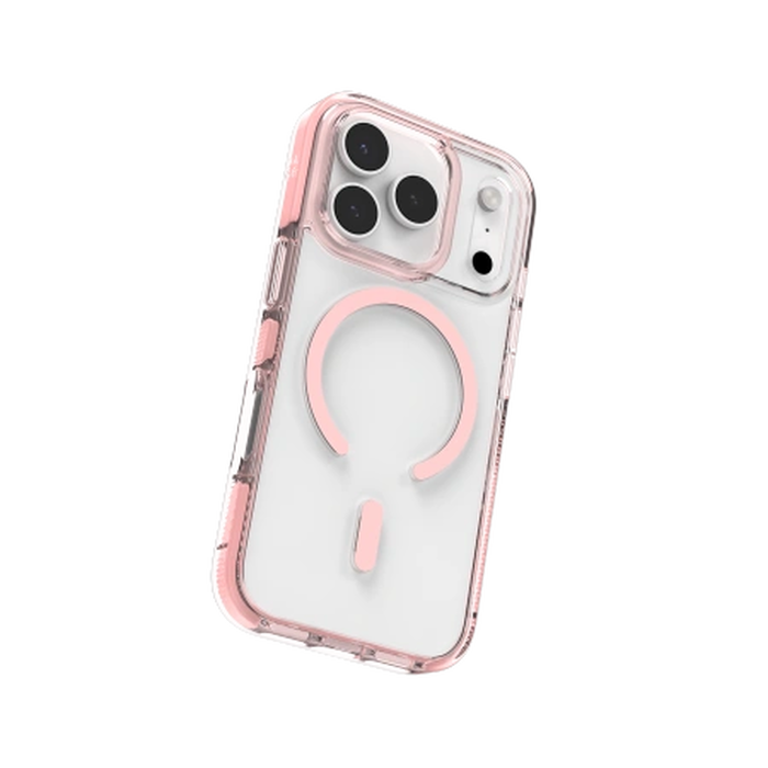 ZAGG Santa Cruz Snap Apple iPhone 17 Pro MagSafe (pink sorbet)