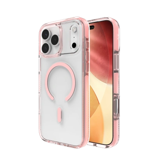 ZAGG Santa Cruz Snap Apple iPhone 17 Pro Max MagSafe (pink sorbet)