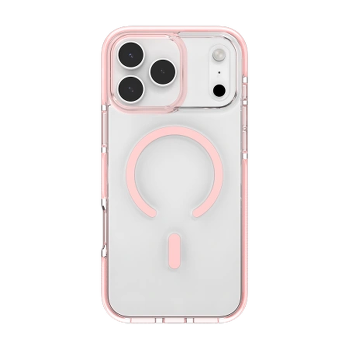 ZAGG Santa Cruz Snap Apple iPhone 17 Pro Max MagSafe (pink sorbet)
