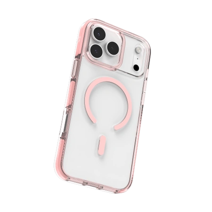 ZAGG Santa Cruz Snap Apple iPhone 17 Pro Max MagSafe (pink sorbet)