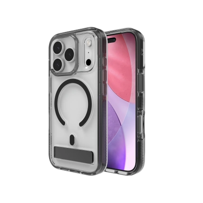 ZAGG Santa Cruz Snap KS Apple iPhone 17 Pro MagSafe (jet black)
