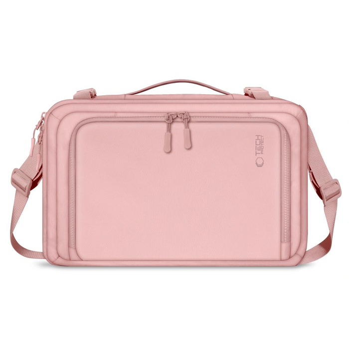 Tech-Protect Defender S50 Ryanair & Wizzair Travel Laptop Cabin Backpack 20L 40x20x25 Dusty Pink