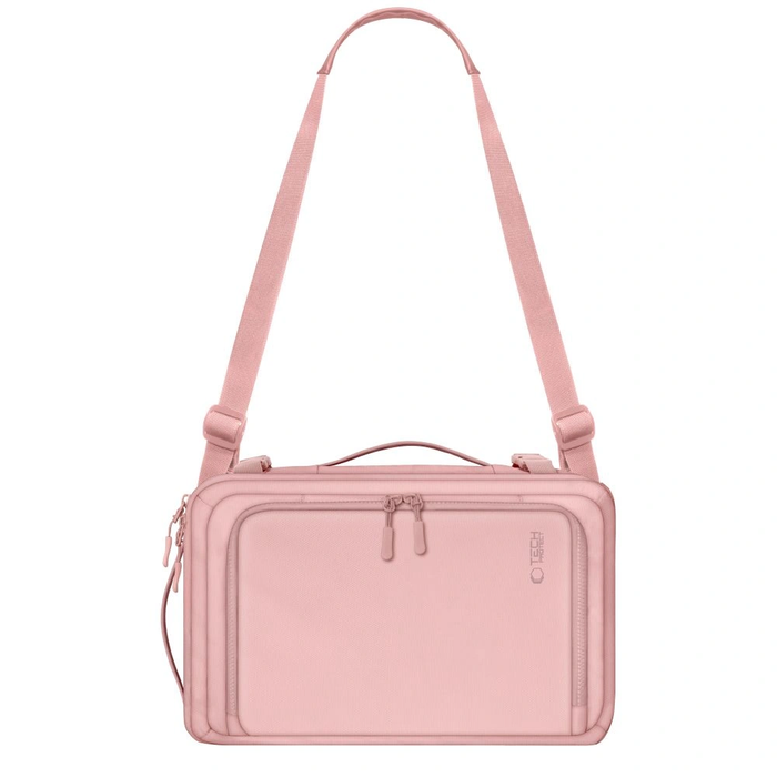 Tech-Protect Defender S50 Ryanair & Wizzair Travel Laptop Cabin Backpack 20L 40x20x25 Dusty Pink