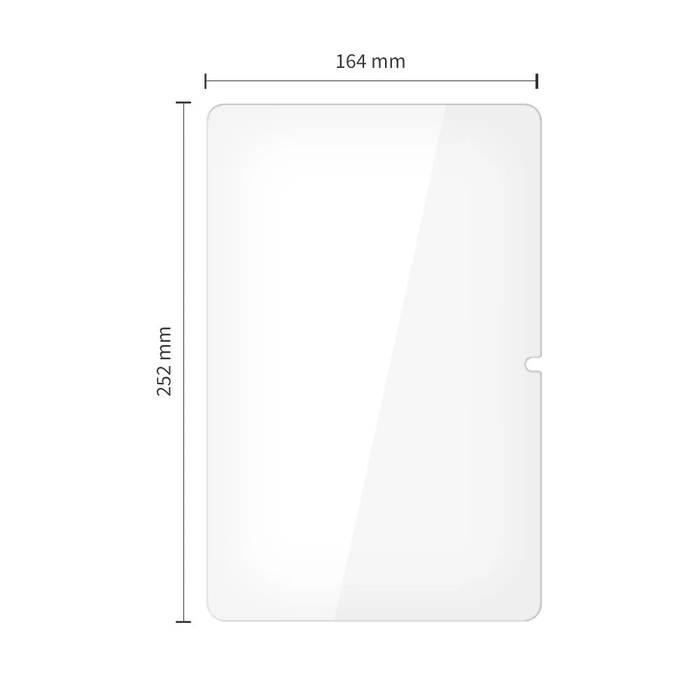 Tech-Protect Glass Fit+ Samsung Galaxy Tab A9+ Plus / A11+ Plus 11.0 X210 / X215 / X216 / X133 / X135 Clear [2 PACK]