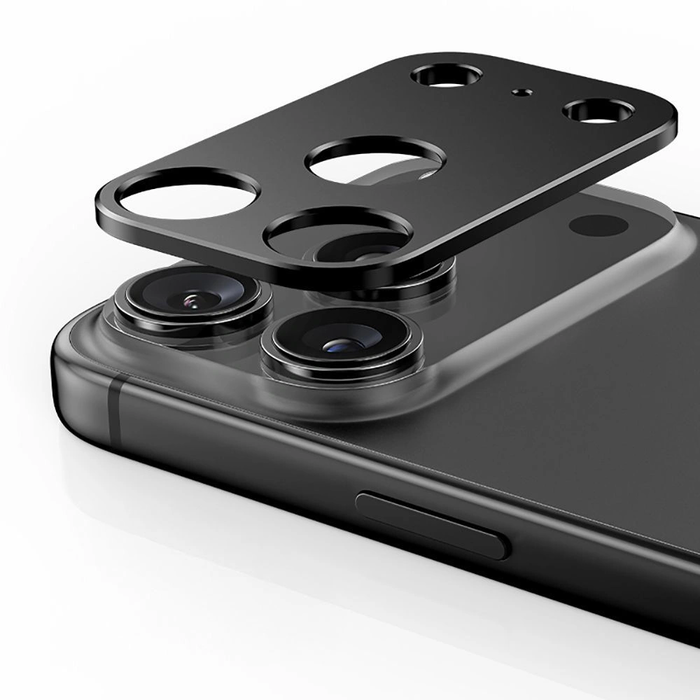 Tech-Protect Camalloy Fit+ Apple iPhone 17 Pro Silver