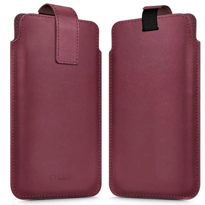 Tech-Protect SM65 Universal Phone Pouch 6.0-6.9 Inch Mulberry