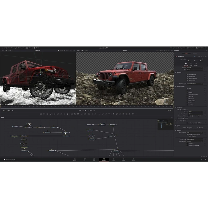 Blackmagic Design DaVinci Resolve Editor Keyboard με Άδεια