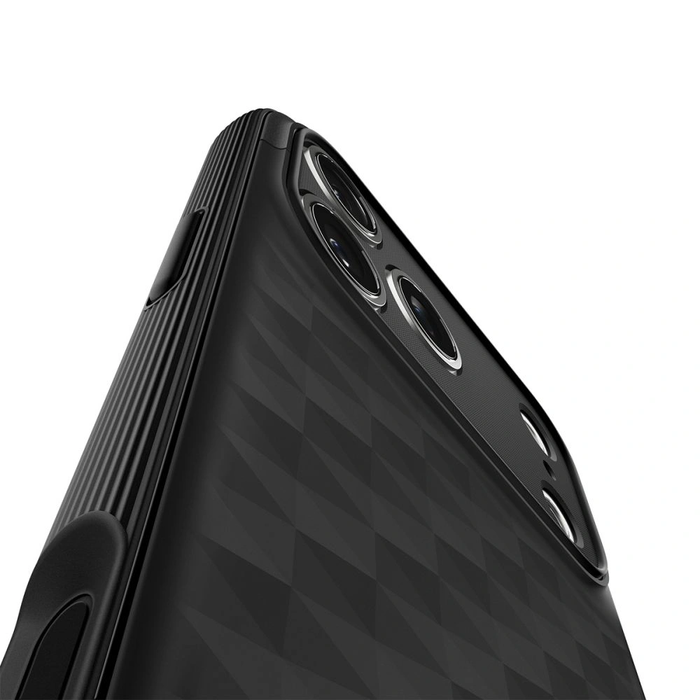 Spigen Parallax S Mag MagSafe Apple iPhone 17 Pro Max / 18 Pro Max Matte Black