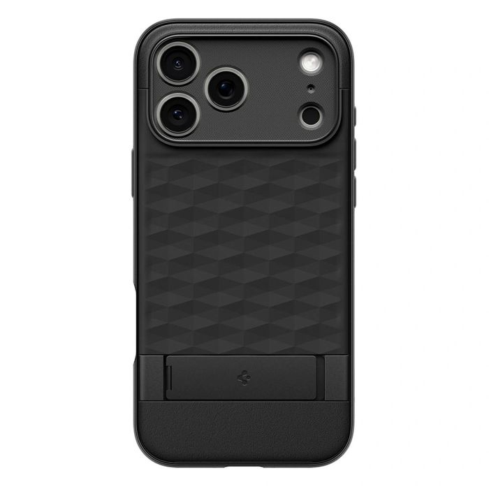 Spigen Parallax S Mag MagSafe Apple iPhone 17 Pro / 18 Pro Matte Black