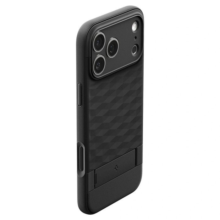 Spigen Parallax S Mag MagSafe Apple iPhone 17 Pro / 18 Pro Matte Black