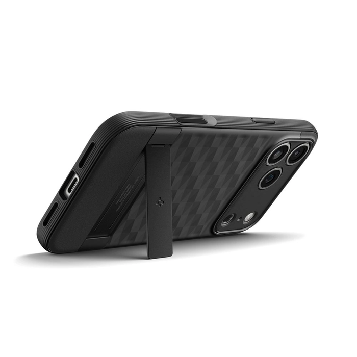 Spigen Parallax S Mag MagSafe Apple iPhone 17 Pro / 18 Pro Matte Black