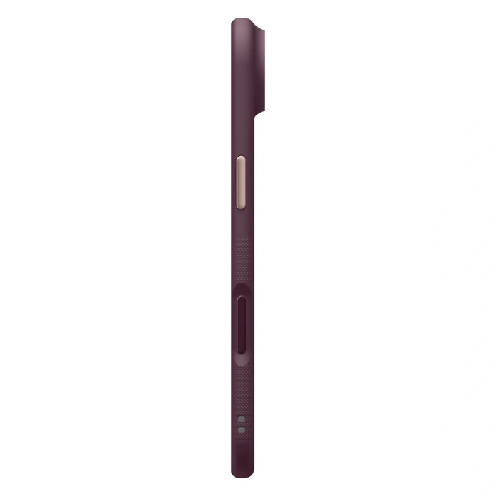 Spigen Nano Pop Mag MagSafe Apple iPhone 17 Burgundy Bean