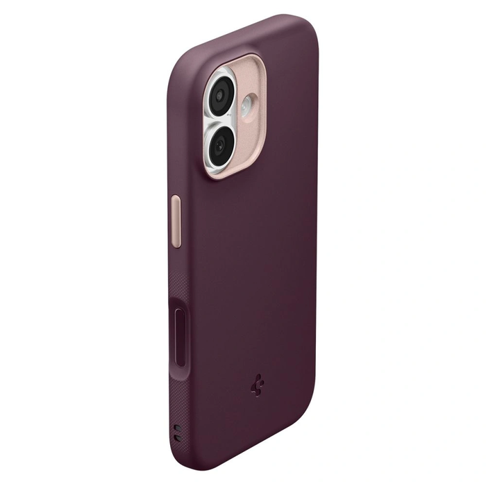 Spigen Nano Pop Mag MagSafe Apple iPhone 17 Burgundy Bean