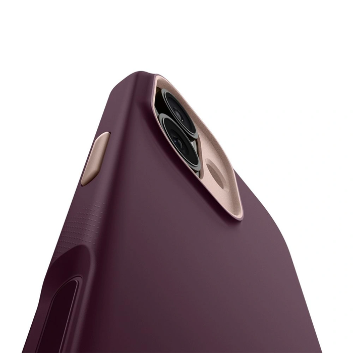 Spigen Nano Pop Mag MagSafe Apple iPhone 17 Burgundy Bean