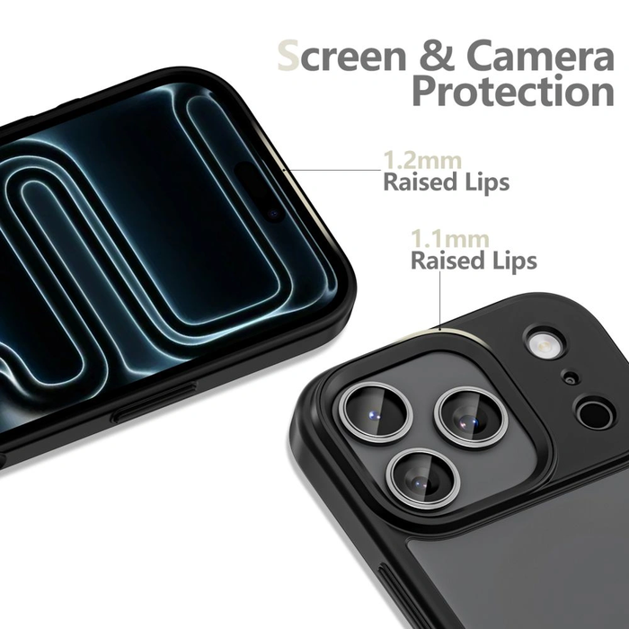 Tech-Protect Magmat Apple iPhone 17 Pro Max Matte Black