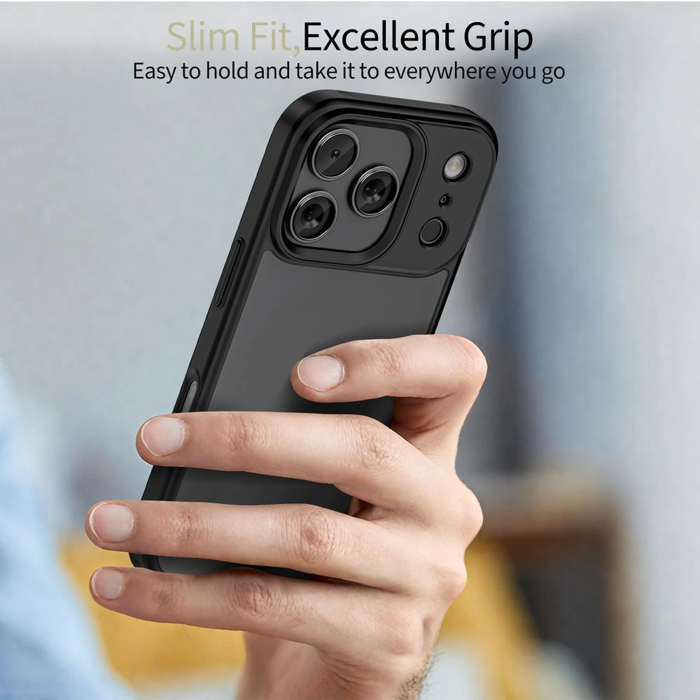 Tech-Protect Magmat Apple iPhone 17 Pro Max Matte Black
