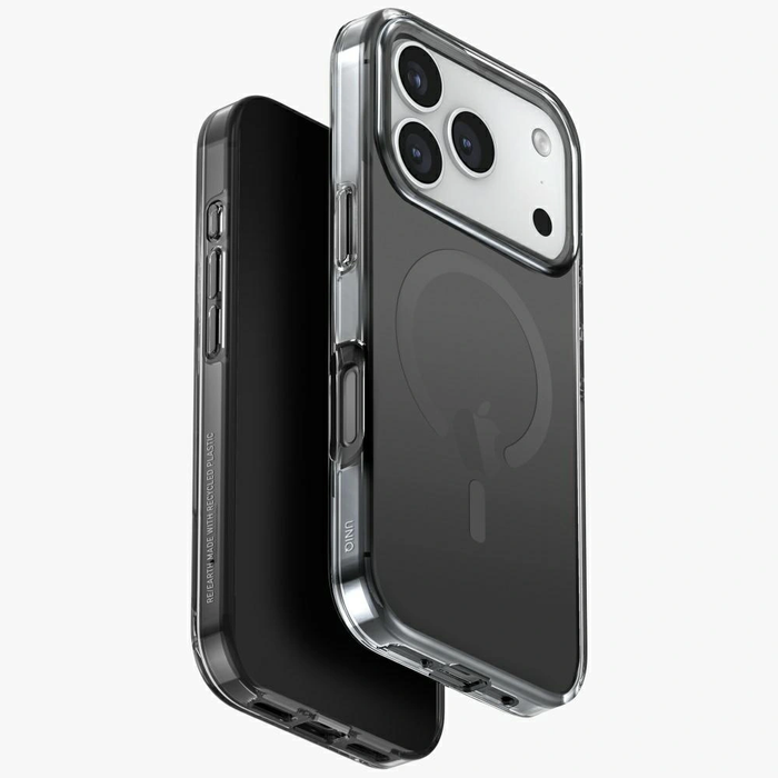 UNIQ Clario Apple iPhone 17 Pro Magclick Charging black