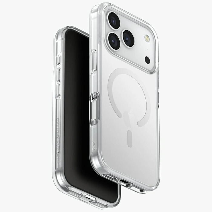 UNIQ Clario Apple iPhone 17 Pro Magclick Charging clear