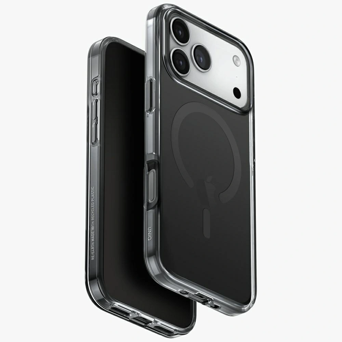 UNIQ Clario Apple iPhone 17 Pro Max Magclick Charging black