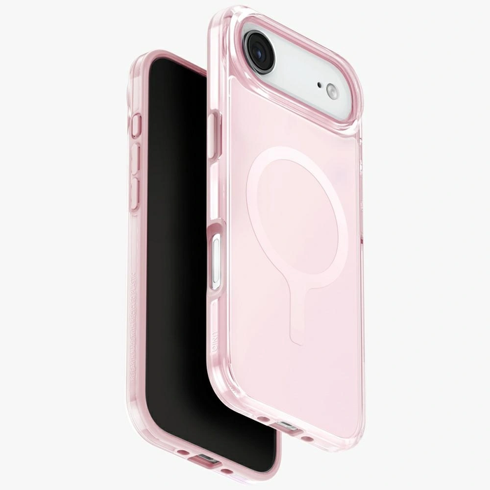 UNIQ Clario Apple iPhone Air Magclick Charging pink