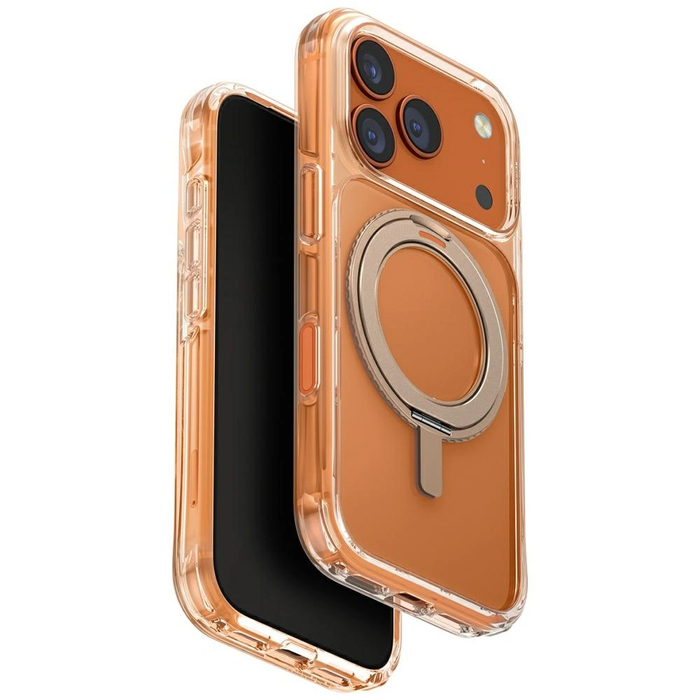 UNIQ Swivix Apple iPhone 17 Pro 360 Rotating Kickstand gold