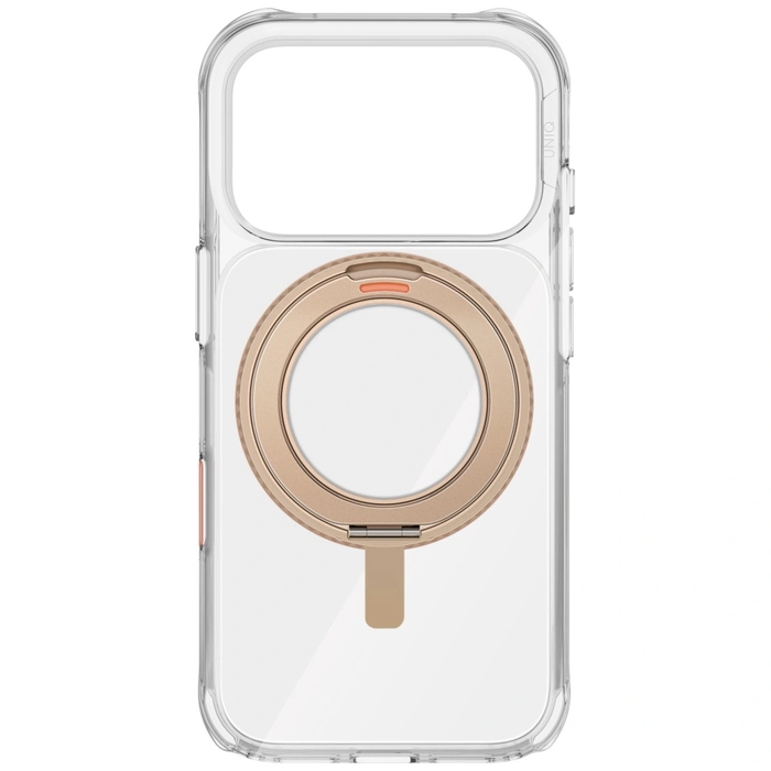 UNIQ Swivix Apple iPhone 17 Pro 360 Rotating Kickstand gold