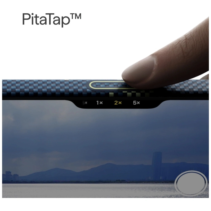 PITAKA Ultra-Slim MagSafe Apple iPhone 17 Pro Max milky way galaxy