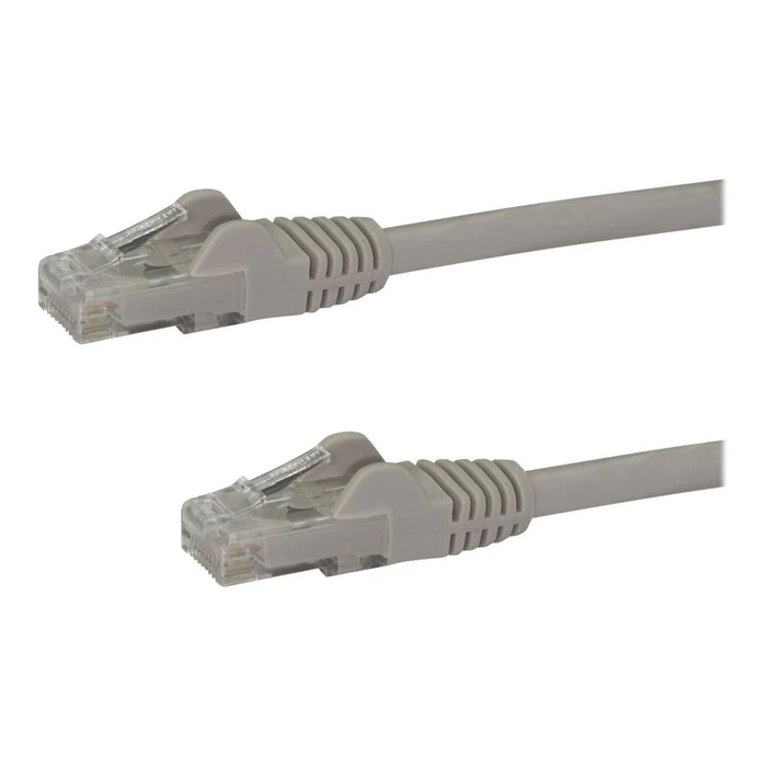 Καλώδιο Δικτύου StarTech 50cm Cat6 Gigabit Snagless Patch Cable - RJ45 Gray