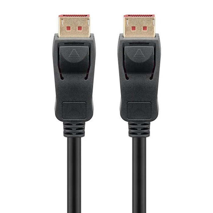 Καλώδιο DisplayPort Goobay 74761, 16K/60Hz, 80 Gbps, 2m, Μαύρο
