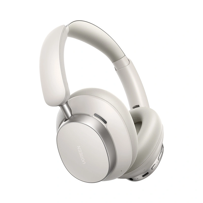 UGREEN HP206 Studio Pro Hybrid ANC Wireless Headphones (white)