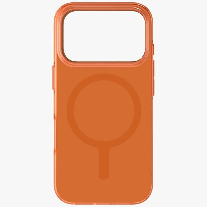 UNIQ Clario Apple iPhone 17 Pro Magclick Charging orange