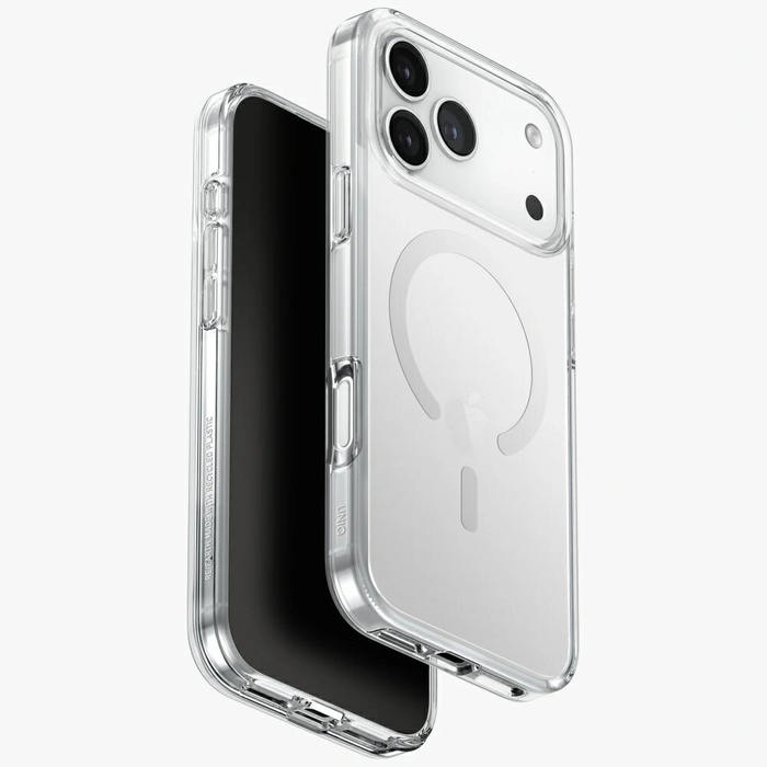 UNIQ Clario Apple iPhone 17 Pro Max Magclick Charging clear