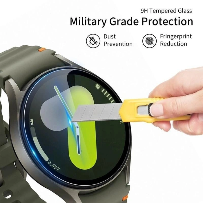 Tech-Protect Glass Fit+ Huawei Watch GT 6 Pro 46mm Clear [2 PACK]