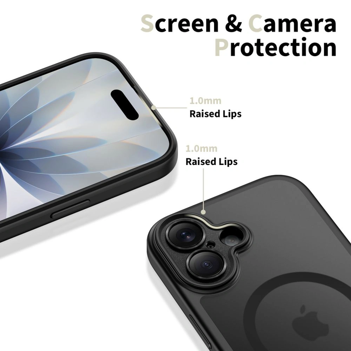 Tech-Protect Magpeak MagSafe CC Apple iPhone 17 Matte Black
